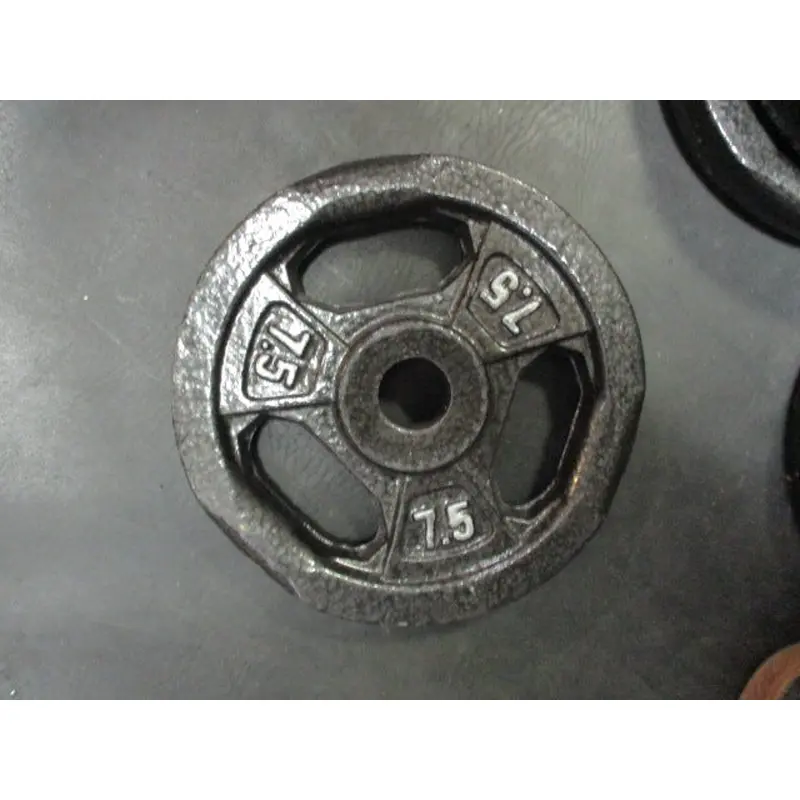 Used 7.5 lb Standard Weight Plate