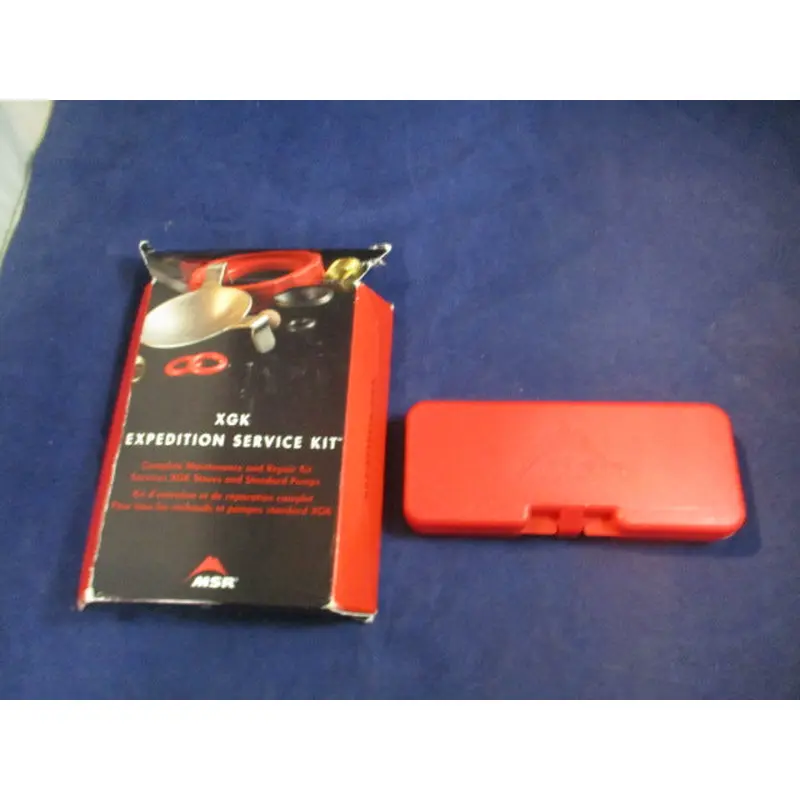 Used MSR XGK Expedition Service Repair Kit
