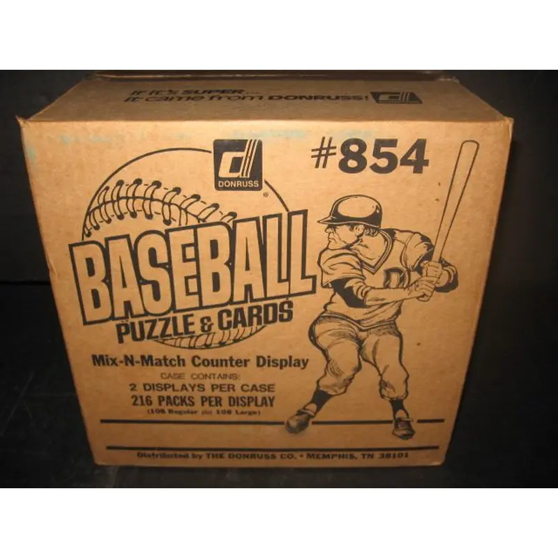 1985 Donruss Baseball Display Case (216/216)