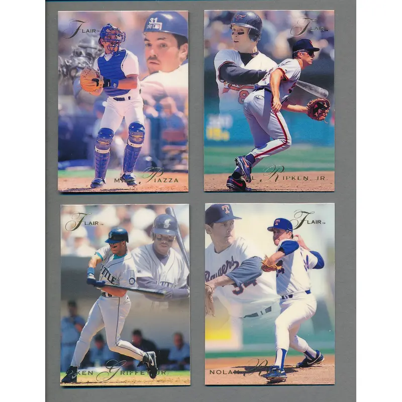1993 Flair Baseball Complete Set (300)  NM/MT MT