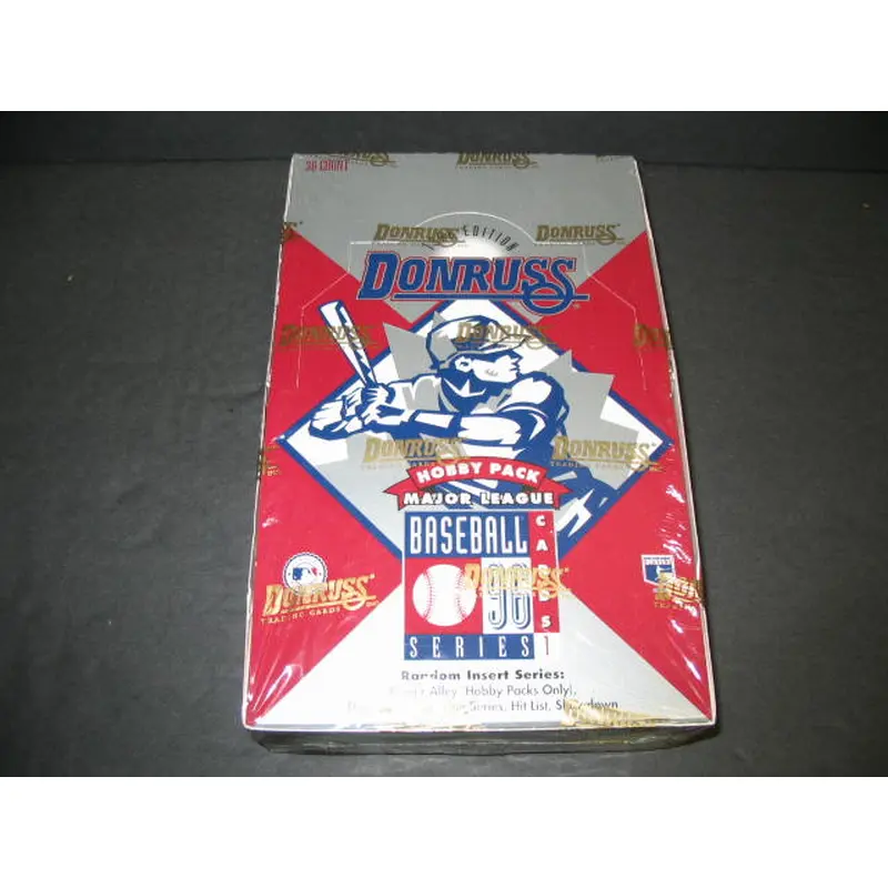 1996 Donruss Baseball Series 1 Box (Hobby)