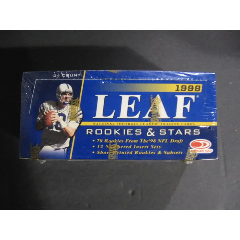 1998 Leaf Rookies & Stars Football Box (Hobby)