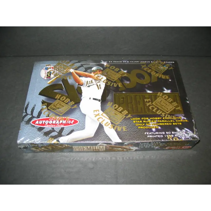 1999 Fleer Skybox Premium Baseball Box (Hobby)
