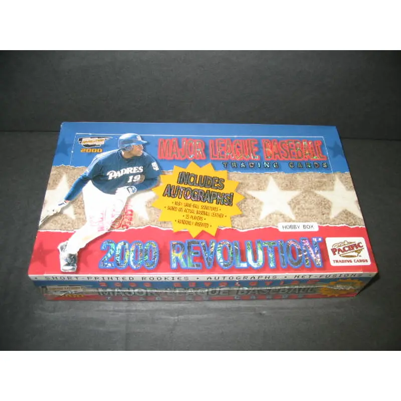2000 Pacific Revolution Baseball Box