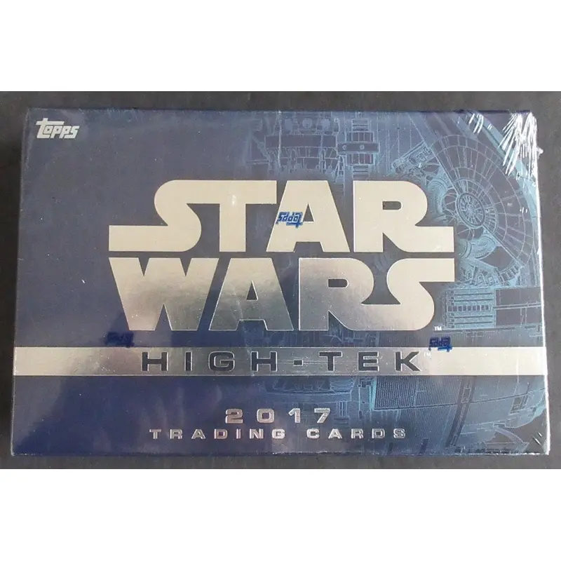 2017 Topps High-Tek Star Wars Box (Hobby) (1/8)