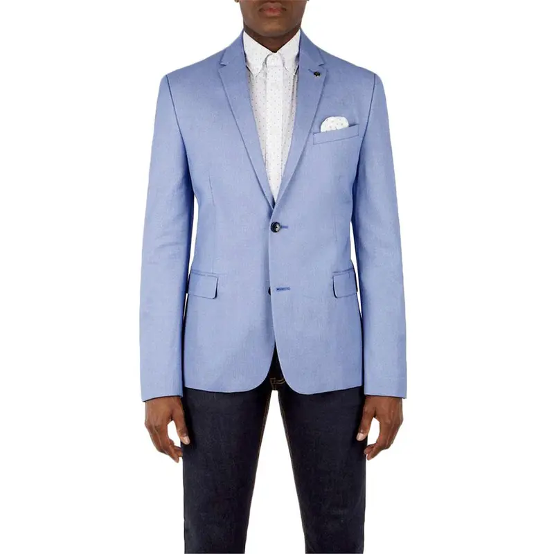 Ben Sherman - Cotton Birdseye Blazer