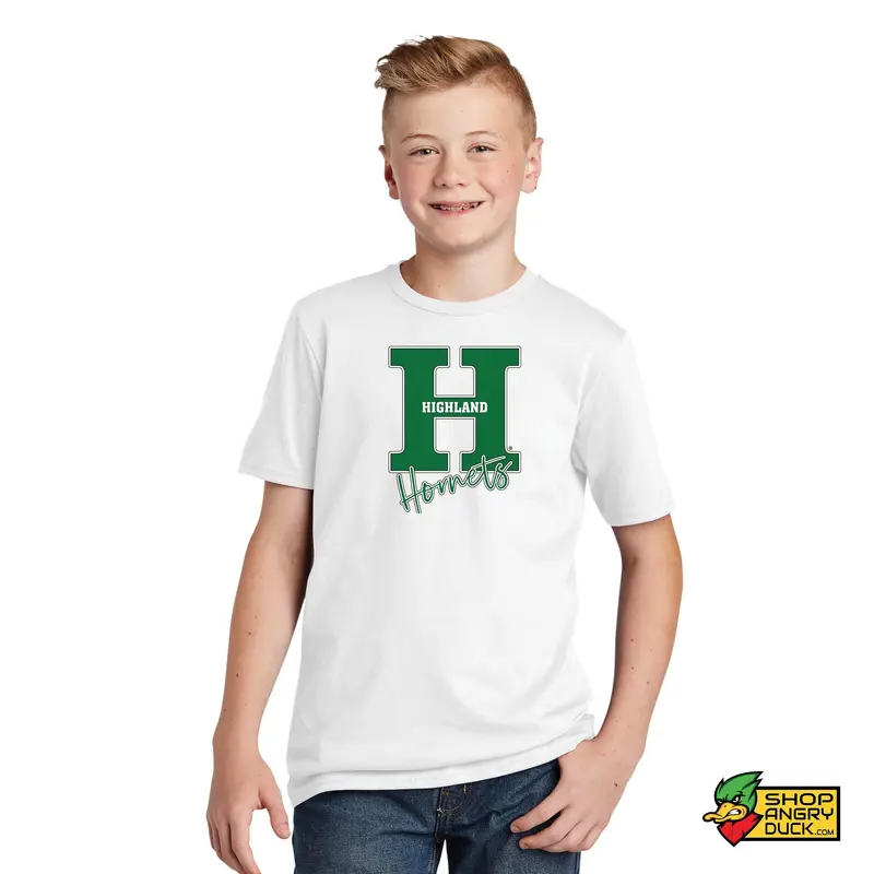 Highland Hornets H Youth T-Shirt