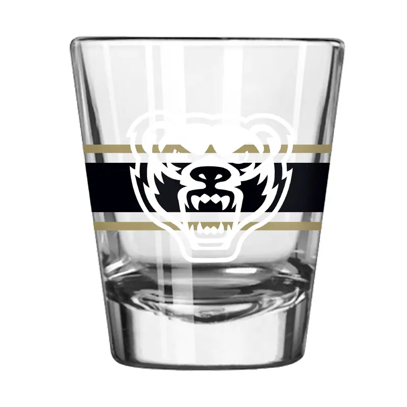 Oakland 2oz Stripe Shot Glass