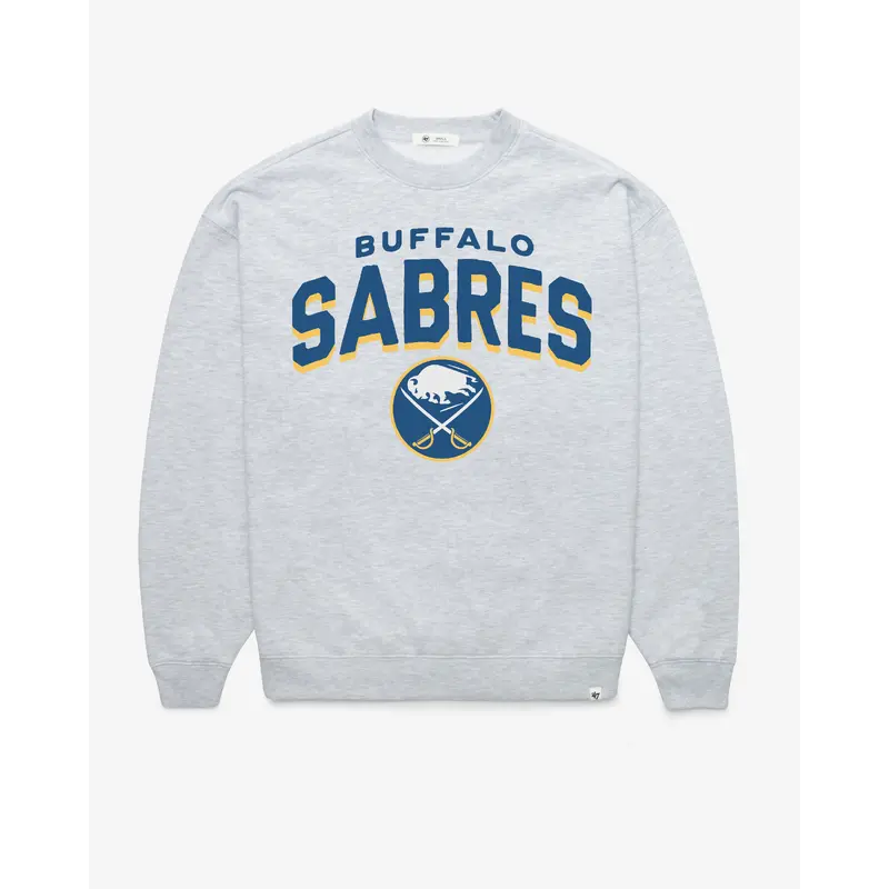 BUFFALO SABRES CAMPUS ARCH CLOUD '47 OVERSIZED CREW WOMENS