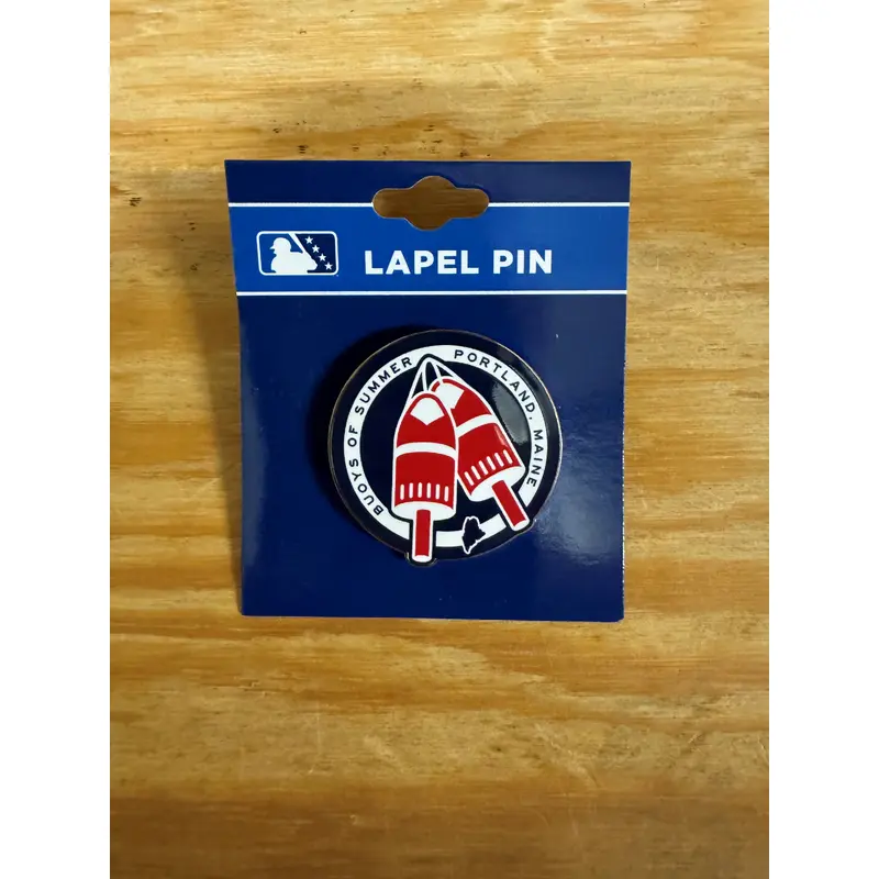 Lobster Bake/Bouy of Summer Alt Enamel Pin