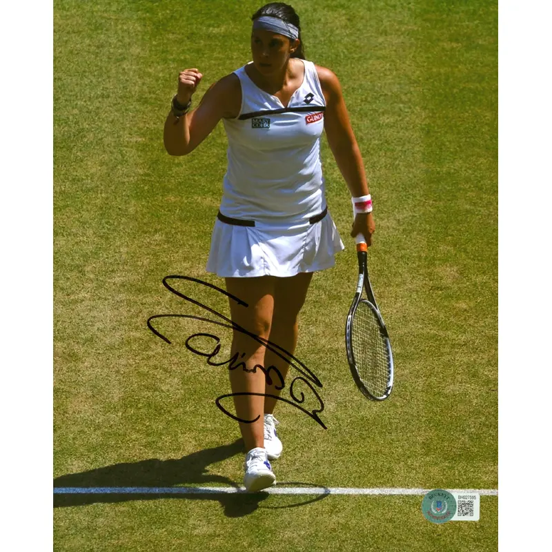 Marion Bartoli Authentic Signed 8x10 Photo Autographed BAS #BH027595