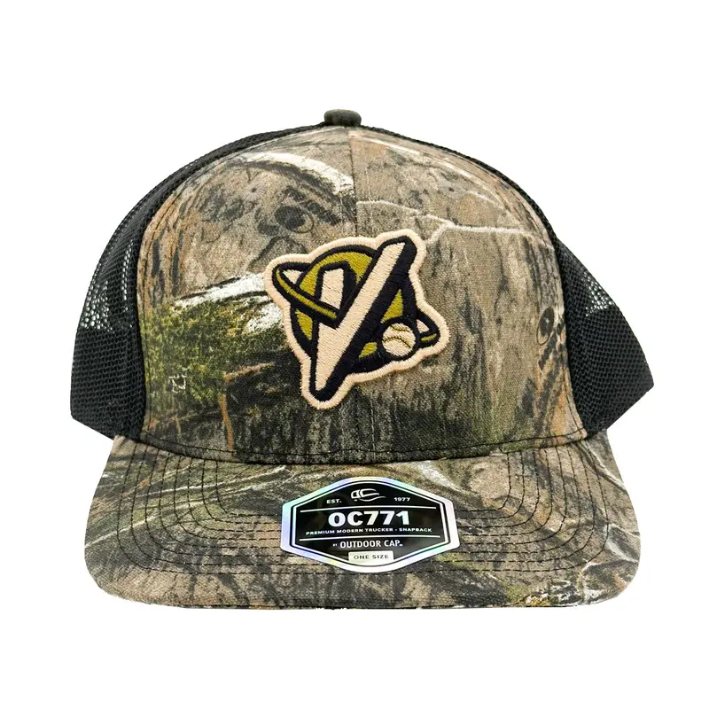 Mossy Oak Camo Voyagers Hat