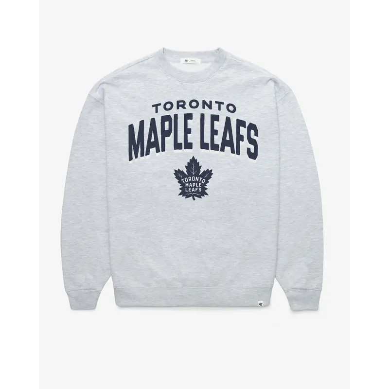 TORONTO MAPLE LEAFS CAMPUS ARCH CLOUD '47 OVERSIZED CREW WOMENS