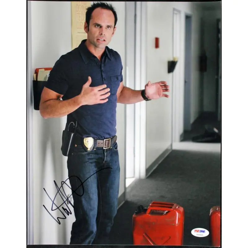 Walton Goggins Justified Signed Authentic 11X14 Photo PSA/DNA #T50691