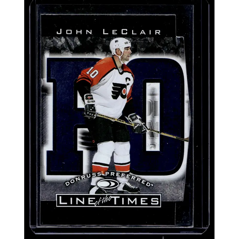 1997-98 Donruss Preferred - Line of the Times - John LeClair #3-A /2500