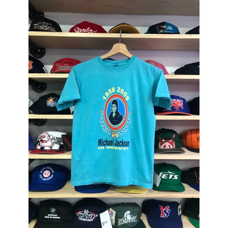 2009 RIP Michael Jackson Memorial Tee Size Youth Large