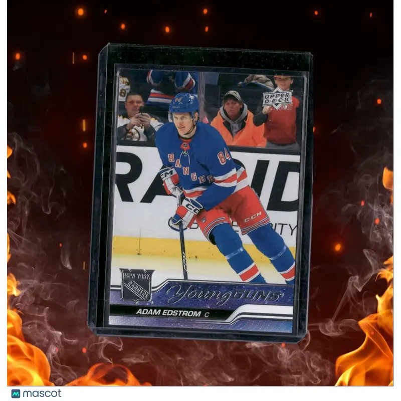 2023-24 Upper Deck Adam Edstrom Young Guns #703