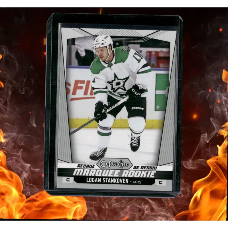 2024-25 O-Pee-Chee Logan Stankoven Marquee (B) Rookie #572