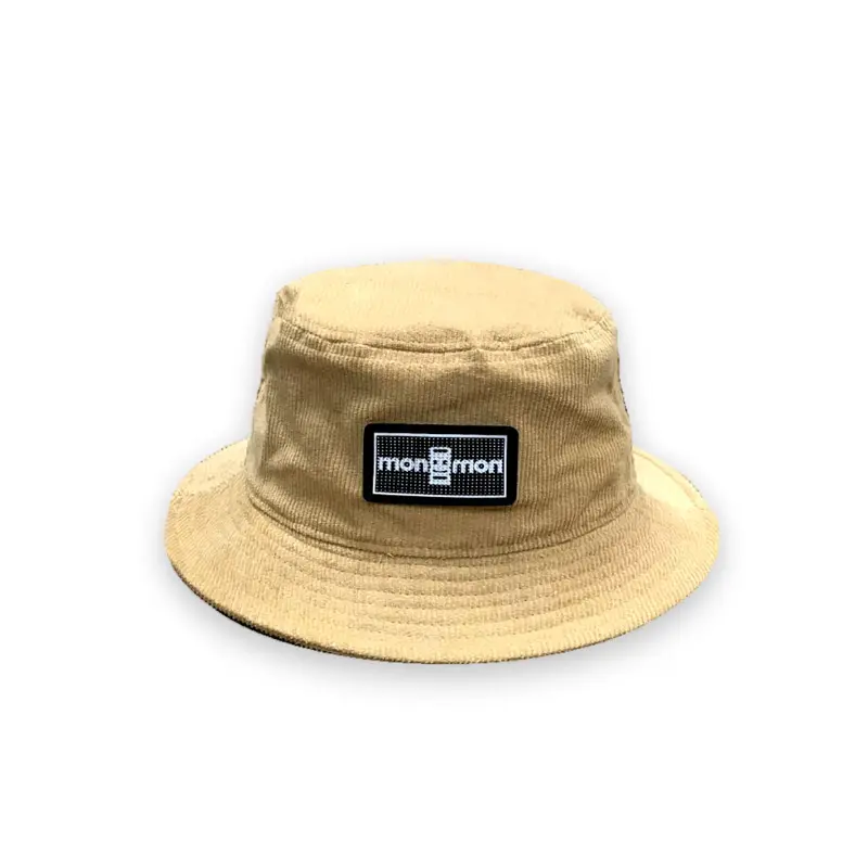 Corduroy Bucket Hat - Sand