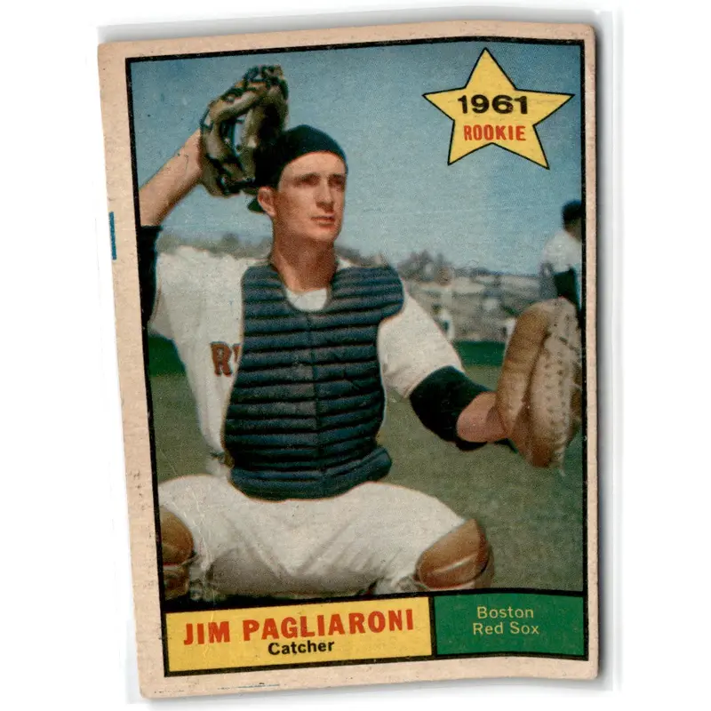 1961 Topps Jim Pagliaroni #519 Rookie