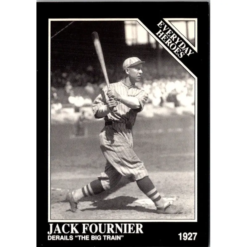 1992 Conlon Collection TSN Jack Fournier #541