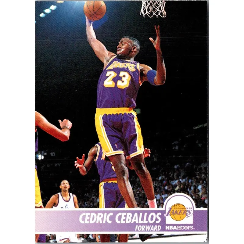 1994 Hoops Cedric Ceballos #338
