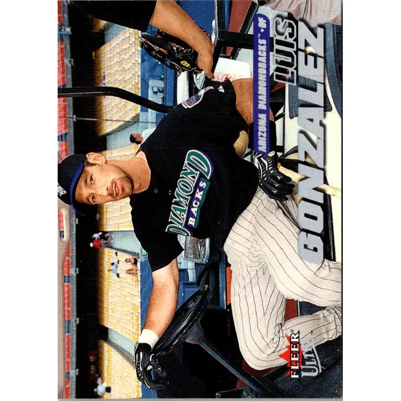 2001 Fleer Luis Gonzalez #117