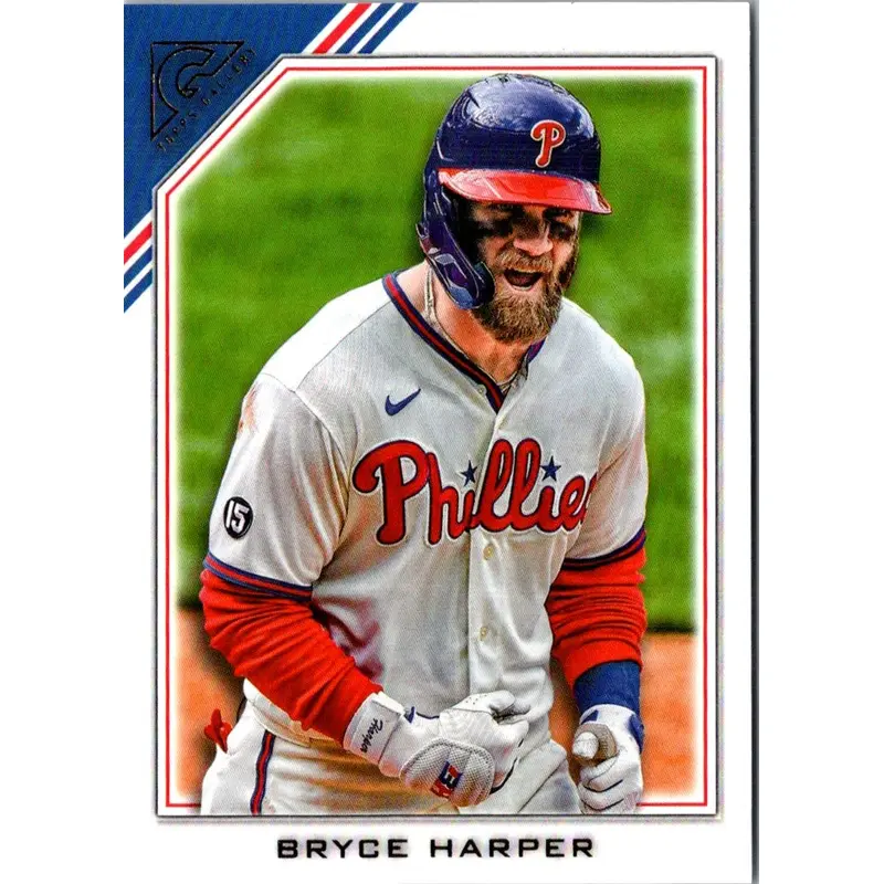 2022 Topps Gallery Bryce Harper #1