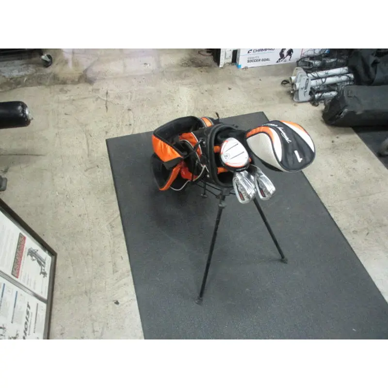Used Tommy Armour Hot Scot 5 Piece Jr Golf Set W/ Bag - LH