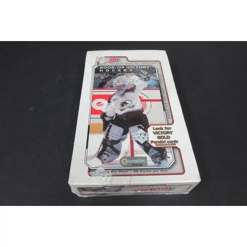 2002/03 Upper Deck Victory Hockey Box (Hobby)