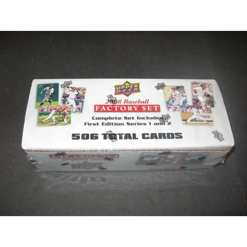 2008 Upper Deck Baseball First Edition Factory Set