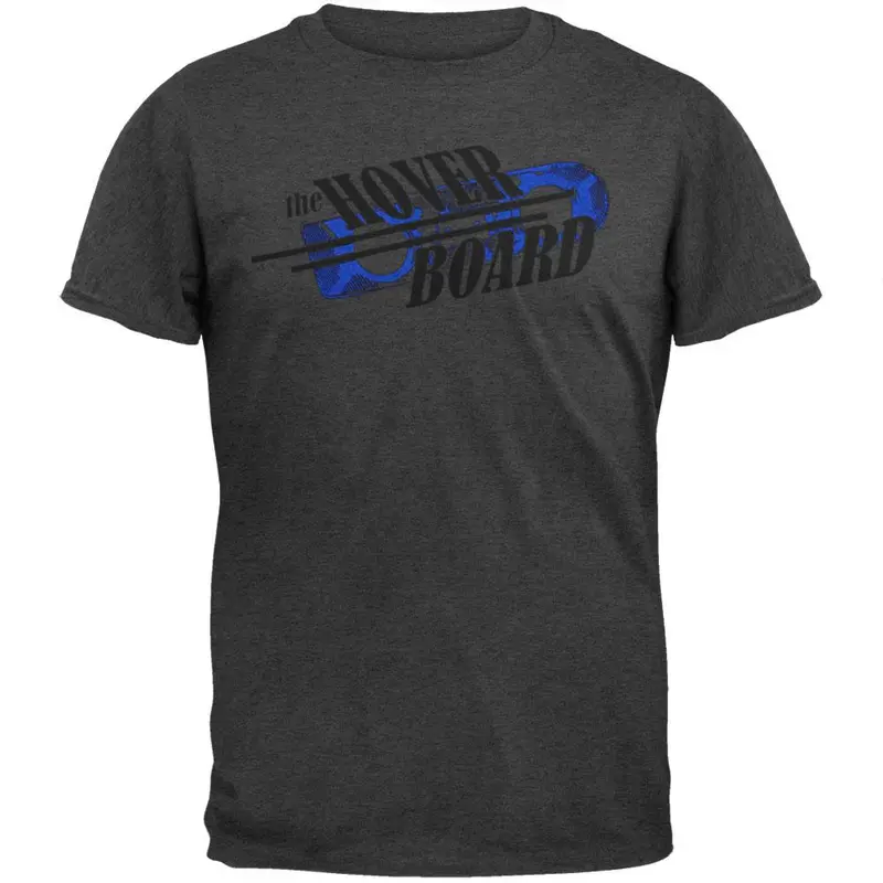 Back To The Future - Hover Board Soft T-Shirt