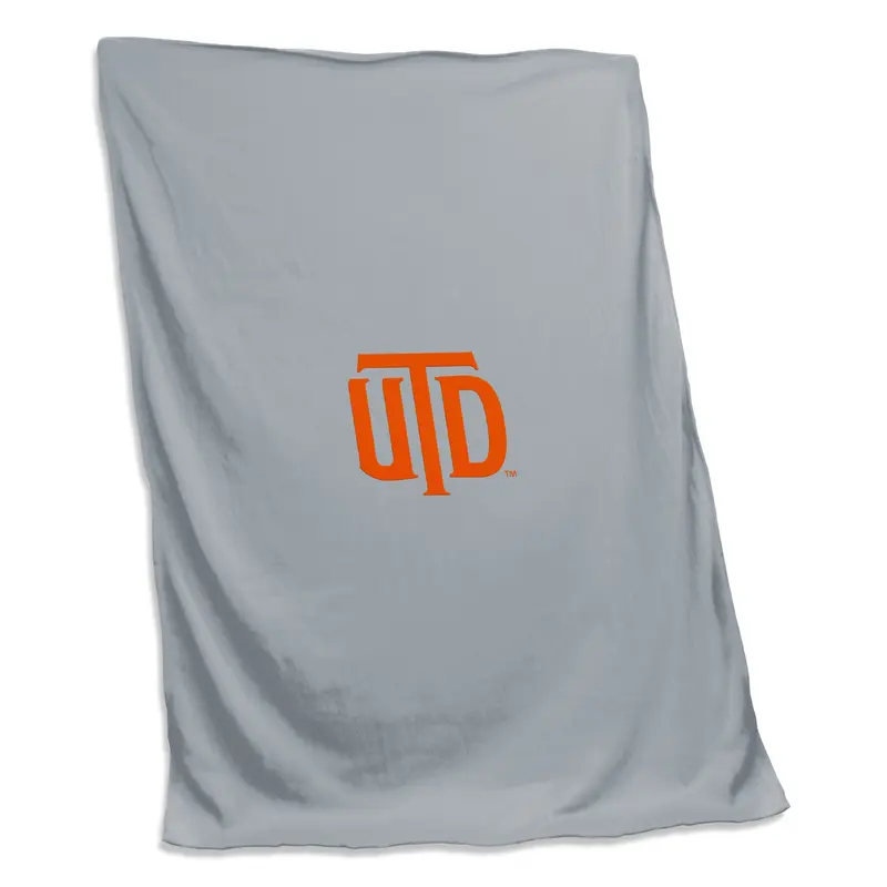 Texas at Dallas Screened Sweatshirt Blanket