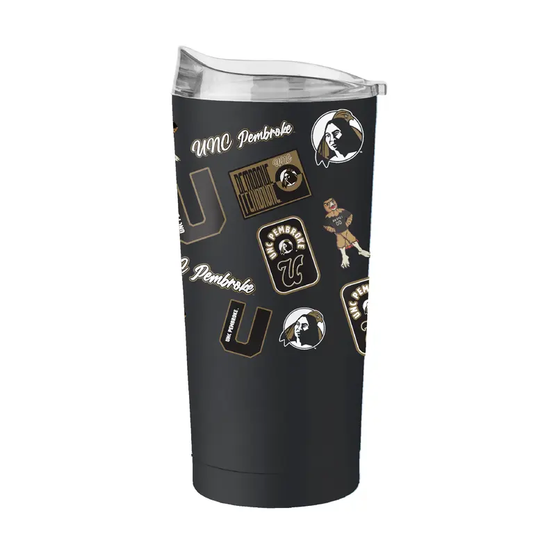 UNC Pembroke 20oz Dreamweave Powder Coat Tumbler