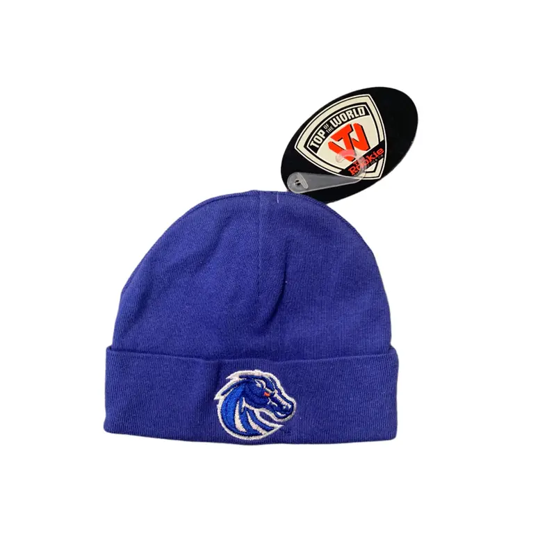 Boise State Embroidered Baby Beanie