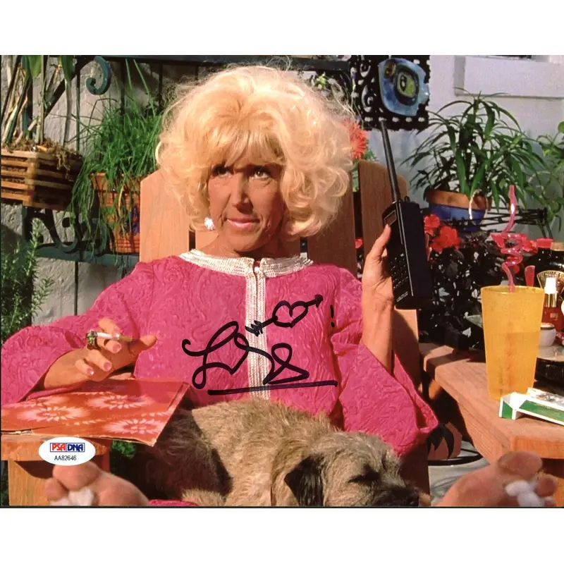 Lin Shaye There's Something About Mary Authentic Signed 8X10 Photo PSA #AA82646