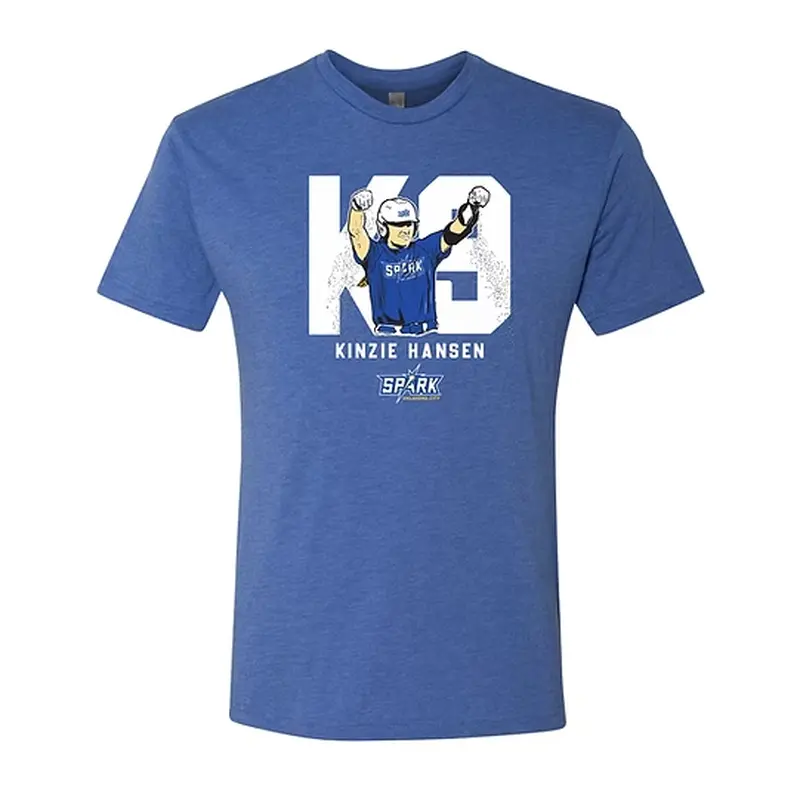 Oklahoma City Spark Kinzie Hansen Tee