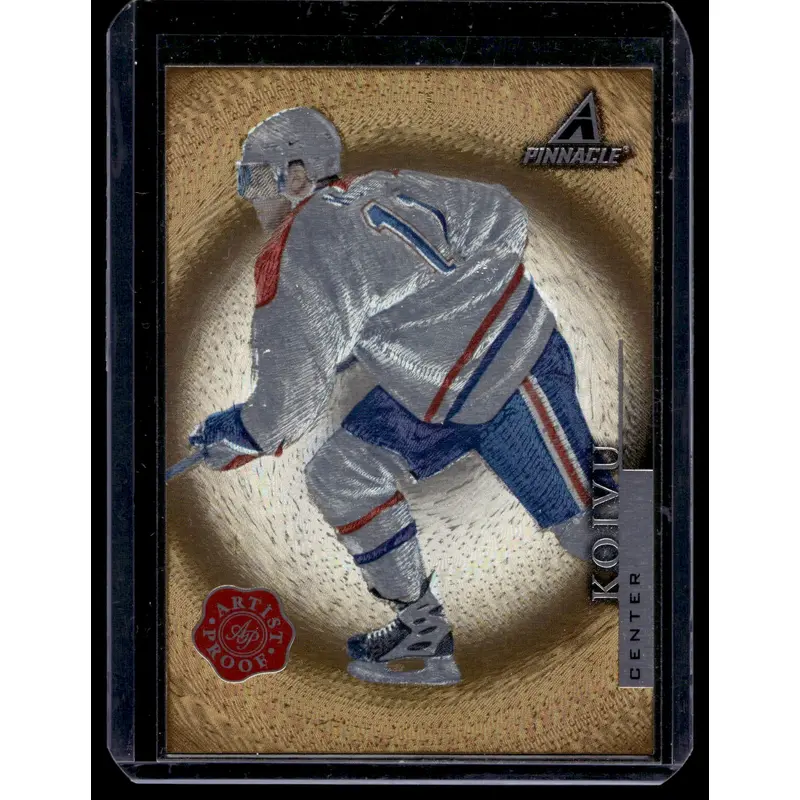 1997-98 Pinnacle - Artist Proof - Saku Koivu #PP26