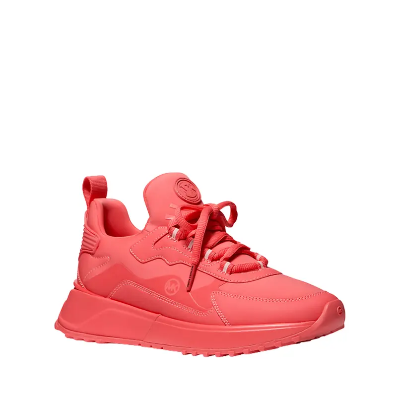 MICHAEL KORS PINK WOMENS TENNIS SHOE SIZE 10  , 43R2THFS3D DAHLIA