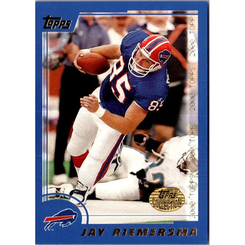 2000 Topps Collection Jay Riemersma #161