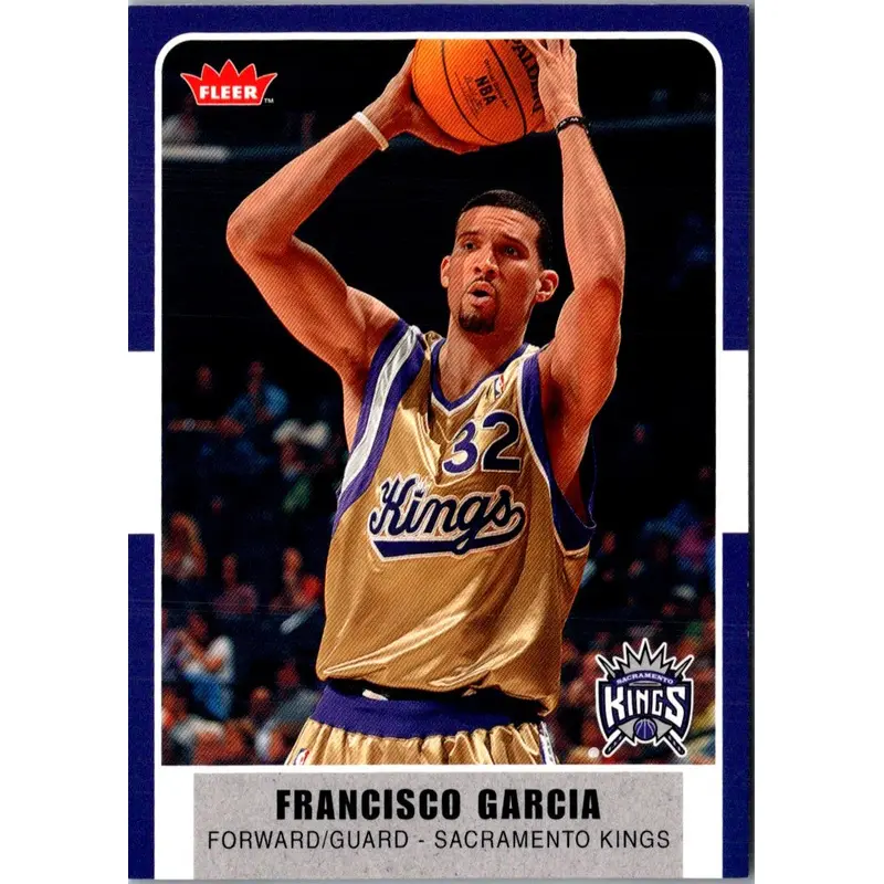 2007 Fleer Francisco Garcia #122