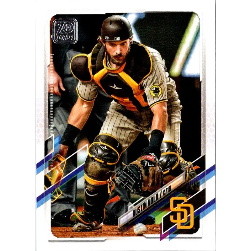 2021 Topps Austin Nola #448
