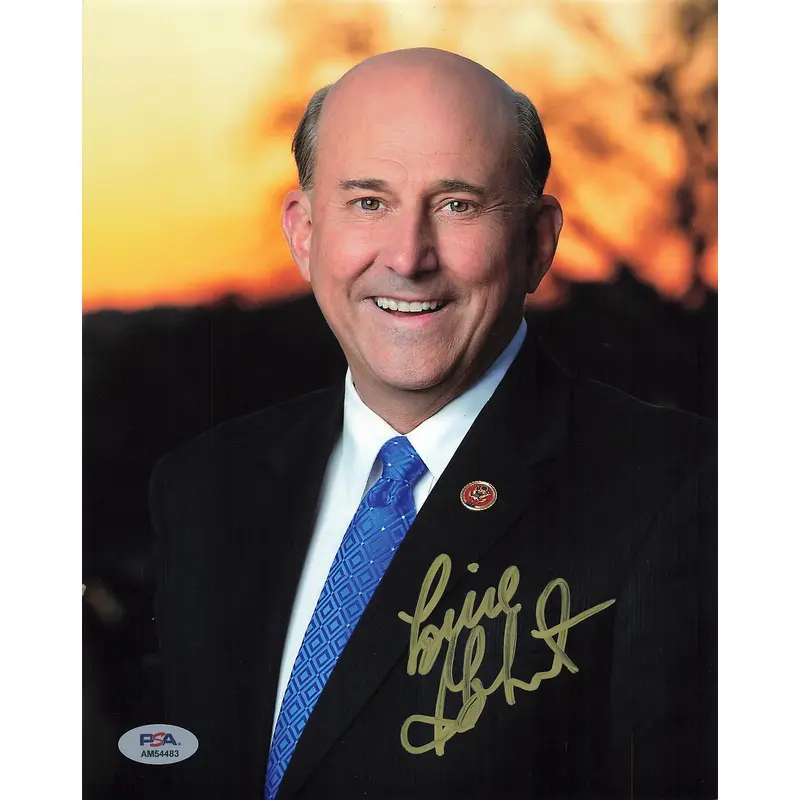 Louie Gohmert signed 8x10 photo PSA/DNA Autographed