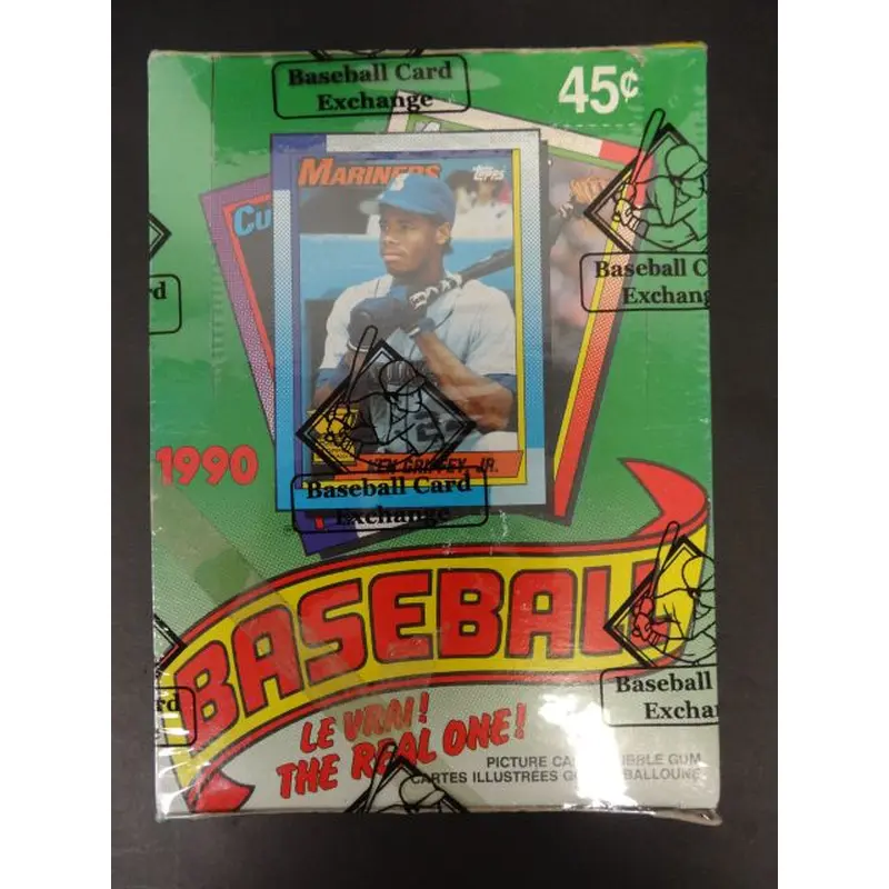 1990 OPC O-Pee-Chee Baseball Unopened Wax Box (BBCE)