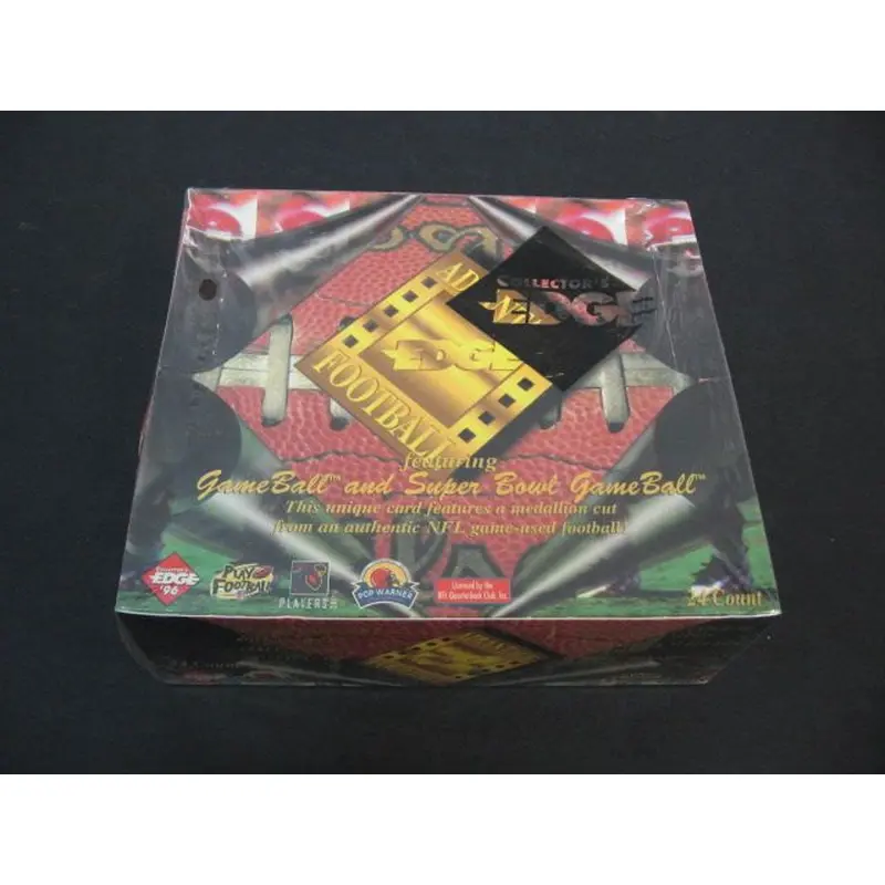 1996 Collector's Edge Advantage Football Box