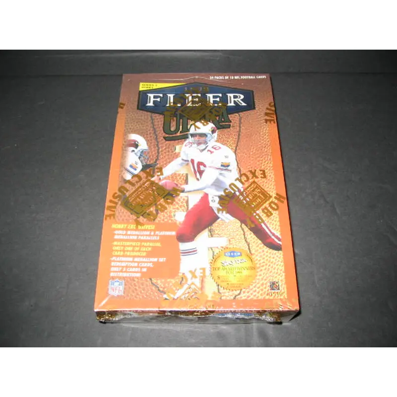 1998 Fleer Ultra Football Series 2 Box (Hobby) (24/10)