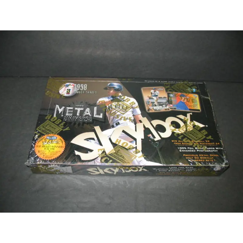 1998 Skybox Metal Universe Baseball Box (Hobby)