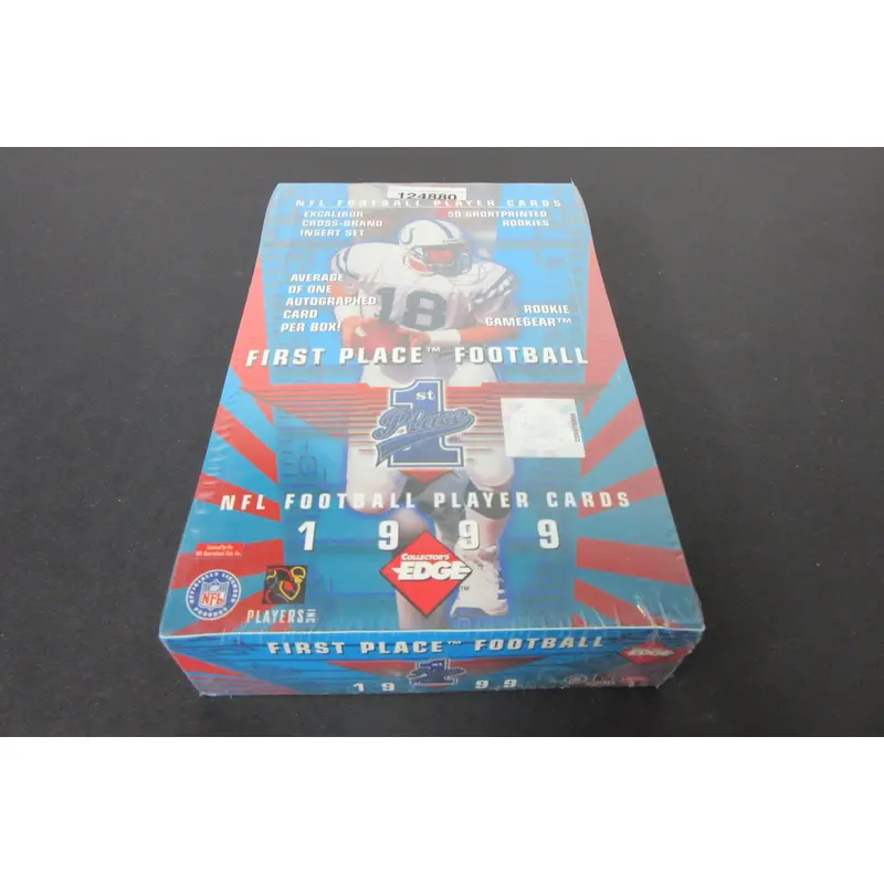 1999 Collectors Edge 1st Place Football Box