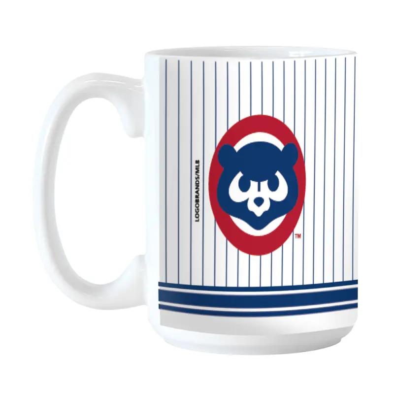 Chicago Cubs 1984 Cooperstown 15 oz Sublimated Mug