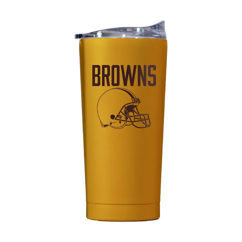 Cleveland Browns 20oz Huddle Powder Coat Tumbler
